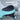 R for Rabbit Iya Iya Zippy - Lake Blue - Swing Car