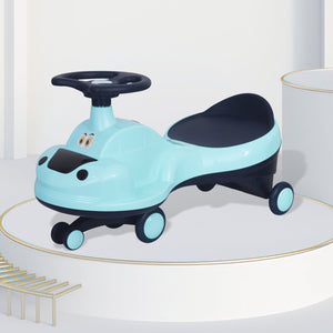 R for Rabbit Iya Iya Zippy - Lake Blue - Swing Car