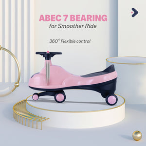 R for Rabbit Iya Iya Zippy Swing Car For Kids - Ride on Toys