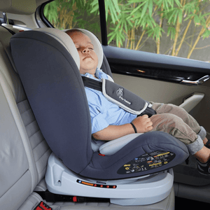 R For Rabbit Jack N Jill Grand ISOFIX Baby Car Seat - Pure Black Baby Car Safety Seat
