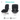 R For Rabbit Jack N Jill Grand ISOFIX Baby Car Seat - Pure Black Baby Car Safety Seat