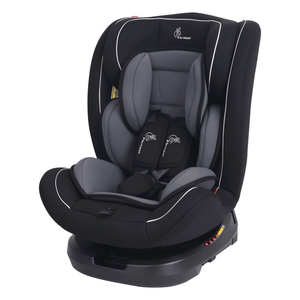 R for Rabbit Jack N Jill Grand Isofix Car Seat Black Grey Baby Gear - Baby Car Safety Seat