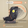 R for Rabbit Jack N Jill NXG Car Seat Pure Black Baby Gear - Baby Car Safety Seat