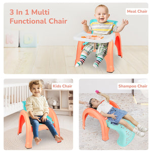 R for Rabbit Jelly Bean 3 In 1 Multi - Functional Kids Chair - FNJBGPE01