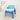 R for Rabbit Jelly Bean 3 In 1 Multi - Functional Kids Chair - Green Blue - Multi functional Chair