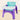R for Rabbit Jelly Bean 3 In 1 Multi-Functional Kids Chair- Green Purple - FNJBGP01