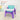 R for Rabbit Jelly Bean 3 In 1 Multi-Functional Kids Chair- Green Purple - FNJBGP01