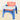 R for Rabbit Jelly Bean 3 In 1 Multi-Functional Kids Chair- Orange Blue - FNJBOB01