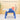 R for Rabbit Jelly Bean 3 In 1 Multi - Functional Kids Chair - Orange Blue - Multi functional Chair