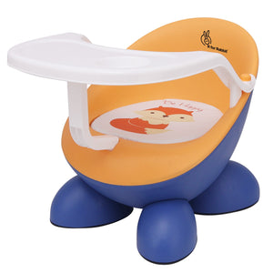 R for Rabbit Jelly Bean Fab Furniture Blue Orange Furniture - Chair
