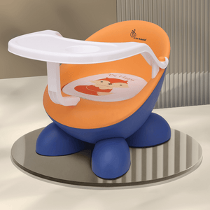 R for Rabbit Jelly Bean Fab Furniture Blue Orange Furniture - Chair