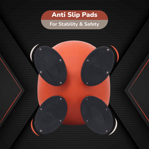 R for Rabbit Jelly Bean Fab Furniture Orange Cream Furniture - Chair
