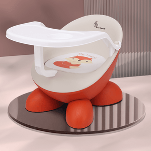R for Rabbit Jelly Bean Fab Furniture Orange Cream Furniture - Chair
