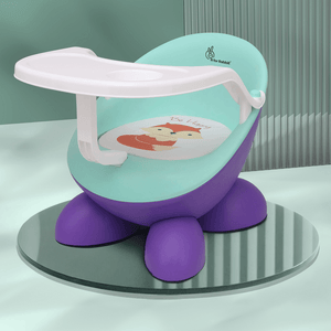 R for Rabbit Jelly Bean Fab Furniture Purple Green Furniture - Chair