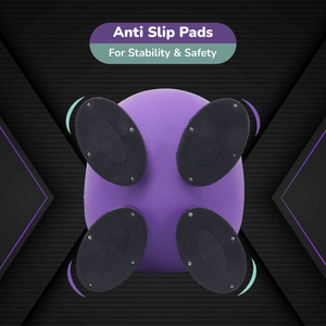 R for Rabbit Jelly Bean Fab Furniture Purple Green Furniture - Chair