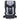 R for Rabbit Jumping Jack Grand Baby Car Seat - Black Grey - CSJJBG3