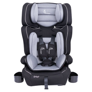 R for Rabbit Jumping Jack Grand Baby Car Seat - Black Grey - CSJJBG3