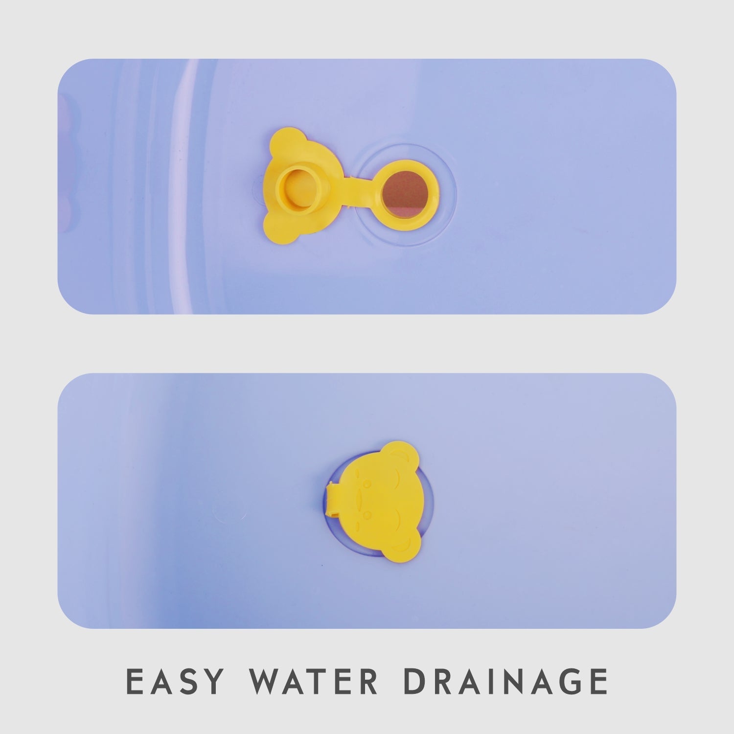 R for Rabbit Kiddie Kingdom Splash - With Sling - Green - Baby Bath Tub