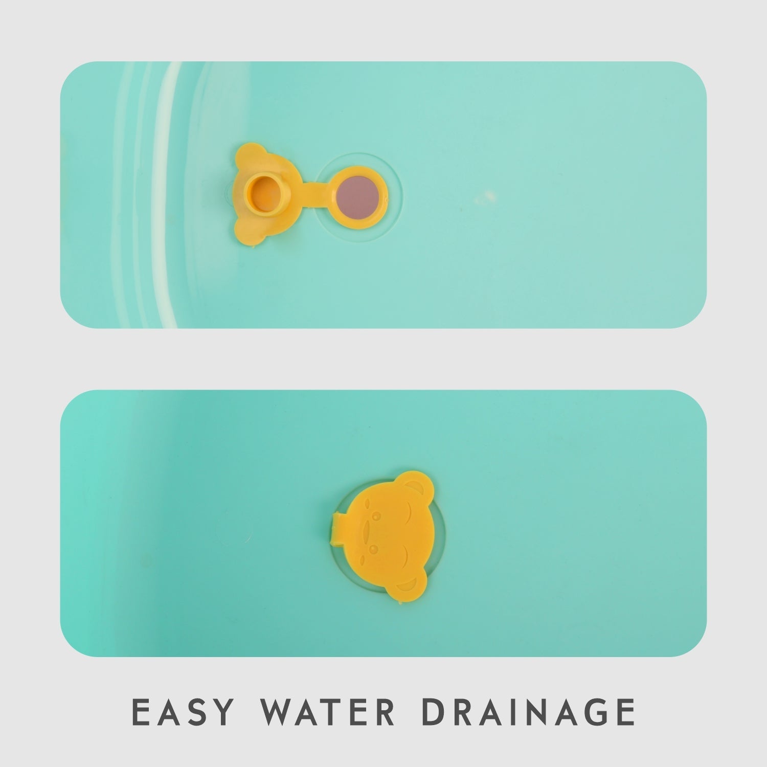 R for Rabbit Kiddie Kingdom Splash - With Sling - Purple - Baby Bath Tub