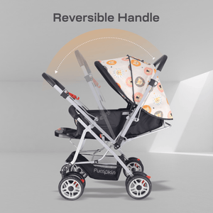 R for Rabbit Kiddie Kingdom Stroller - Black Safari Stroller