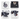 R for Rabbit Kiddie Kingdom Stroller - Black Safari Stroller