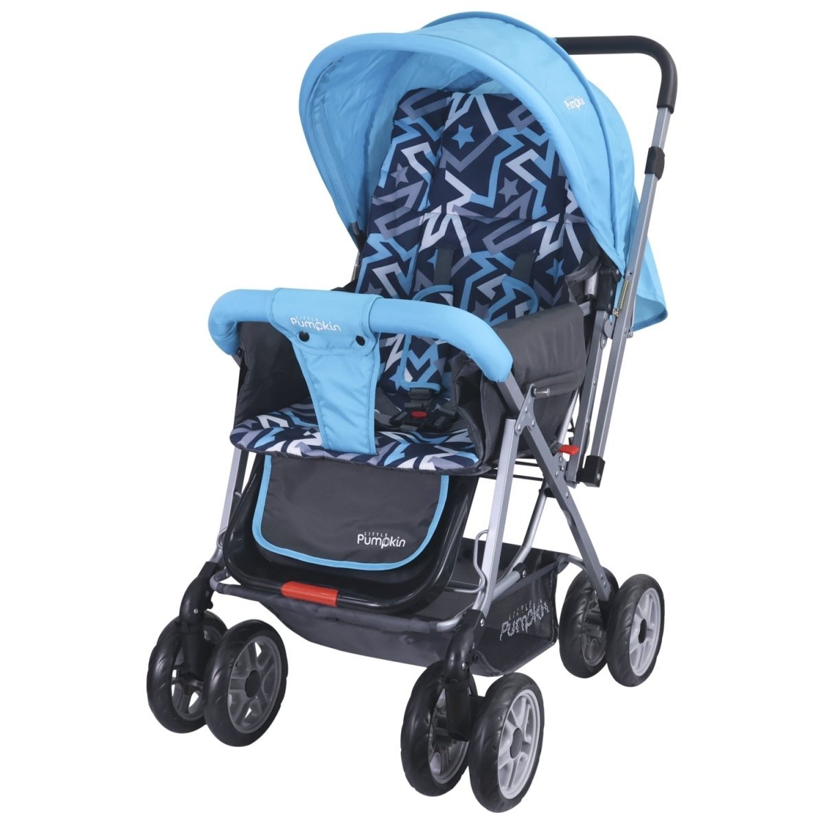 R for Rabbit Kiddie Kingdom Stroller- Blue Black - LP-STKKBB1