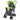 R for Rabbit Kiddie Kingdom Stroller- Green Black - LP-STKKGB1