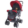 R for Rabbit Kiddie Kingdom Stroller- Red - LP-STKKR01