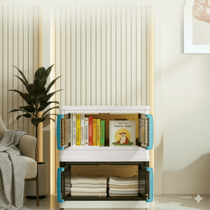 R for Rabbit Kiddo Korner Pod Kids Storage Organizer Set of 2 – 20L Each - Organiser