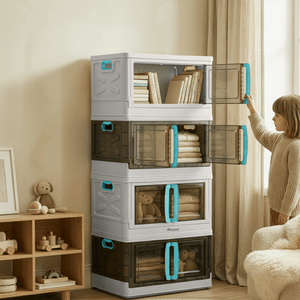R for Rabbit Kiddo Korner Pod Kids Storage Organizer Set of 4 – 20L - Organiser