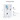 R for Rabbit Kiddo Korner Stellar - Astro White - 65 (L) X 38 (B) X 113 (H) Organiser
