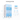 R for Rabbit Kiddo Korner Teddy - Blue White - 44.7 cms(L) X 38 cms (B) X 89 cms (H) Organiser