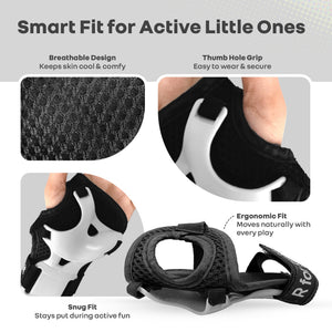R for Rabbit Kids Knee, Elbow & Wrist Guard Set - Safety