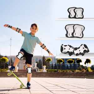 R for Rabbit Kids Knee, Elbow & Wrist Guard Set - Safety