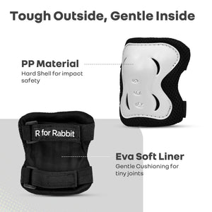 R for Rabbit Kids Knee, Elbow & Wrist Guard Set - Safety