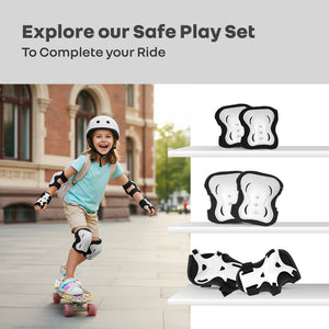 R for Rabbit Kids Knee, Elbow & Wrist Guard Set - Safety