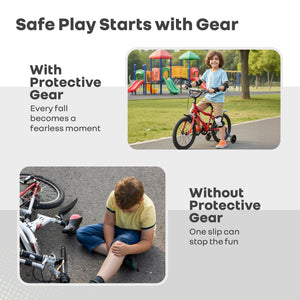 R for Rabbit Kids Knee, Elbow & Wrist Guard Set - Safety