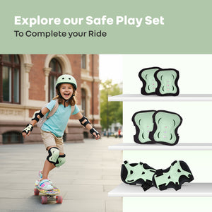 R for Rabbit Kids Protective Pads for Outdoor Sports - Safety