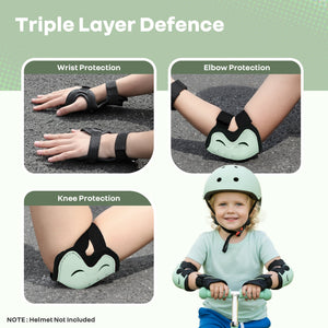 R for Rabbit Kids Protective Pads for Outdoor Sports - Safety