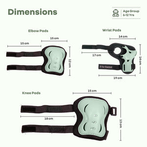 R for Rabbit Kids Protective Pads for Outdoor Sports - Safety