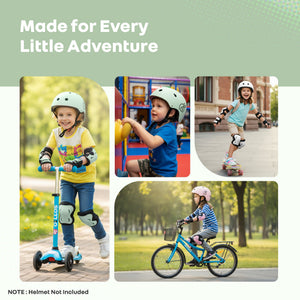 R for Rabbit Kids Protective Pads for Outdoor Sports - Safety
