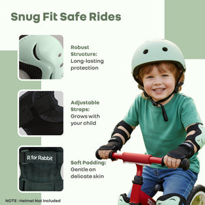 R for Rabbit Kids Protective Pads for Outdoor Sports - Safety