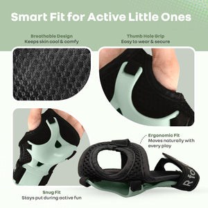 R for Rabbit Kids Protective Pads for Outdoor Sports - Safety