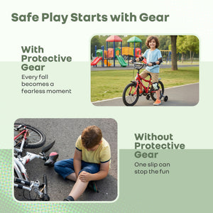 R for Rabbit Kids Protective Pads for Outdoor Sports - Safety