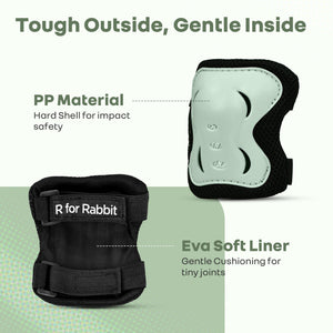 R for Rabbit Kids Protective Pads for Outdoor Sports - Safety
