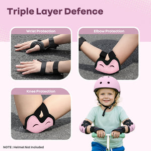 R for Rabbit Kids Safety Protector Pads Set - Safety