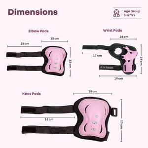 R for Rabbit Kids Safety Protector Pads Set - Safety