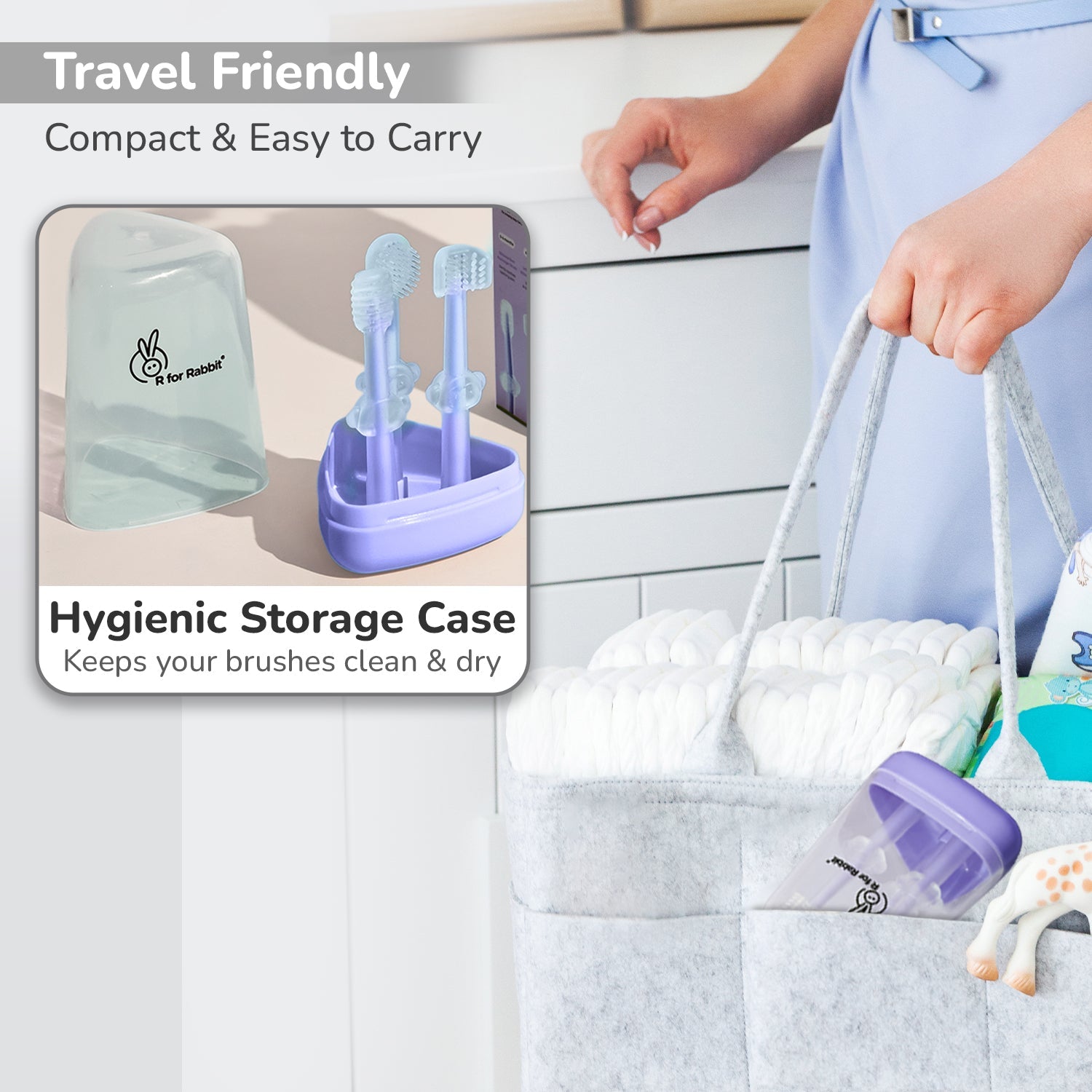 R For Rabbit Kids Toothbrush - Toothbrush