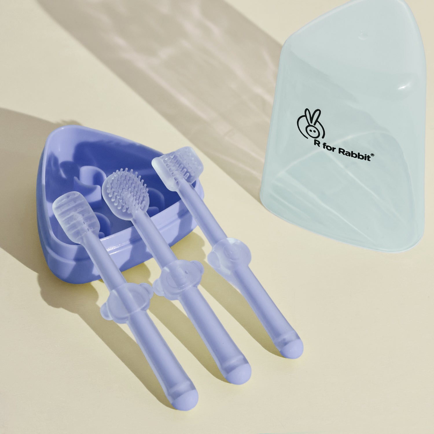 R For Rabbit Kids Toothbrush - KTTSPPR1