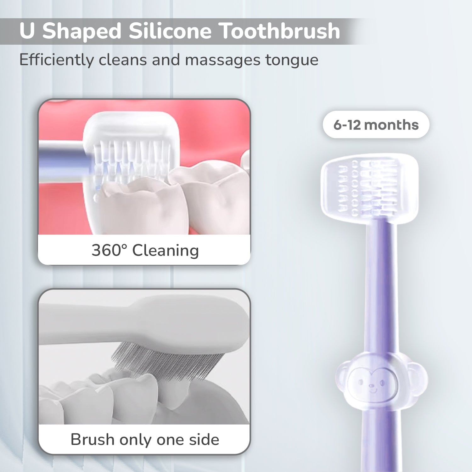 R For Rabbit Kids Toothbrush - Toothbrush